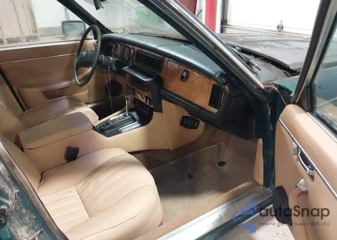 1985 Jaguar Xj6 from USA, damaged, VIN SAJAV1347FC414864